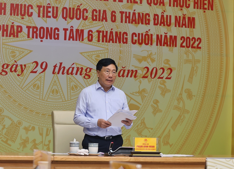 Hoàn tất ban hành văn bản hướng dẫn thực hiện các chương trình MTQG trong tháng 8 - Ảnh 1.