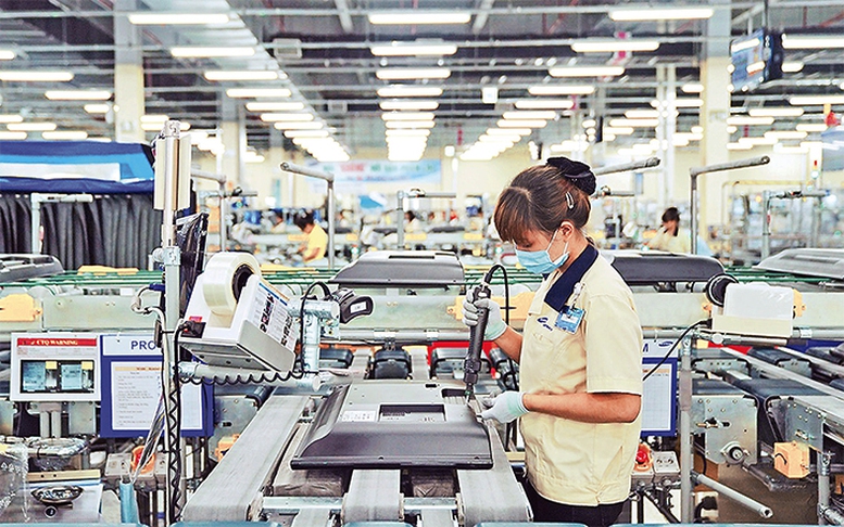 7 tháng, IIP tăng gần 9% so với cùng kỳ năm trước - Ảnh 1.