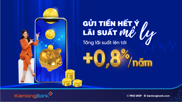 Lợi nhuận quý 2 của KienlongBank tăng gấp 2 lần cùng kỳ năm 2021  - Ảnh 2.