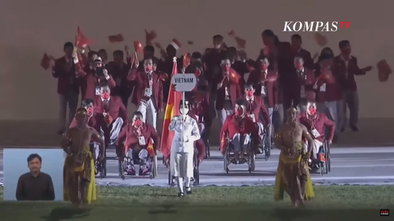 ASEAN Para Games 2022: 'Hãy cùng nhau chiến thắng' - Ảnh 1.