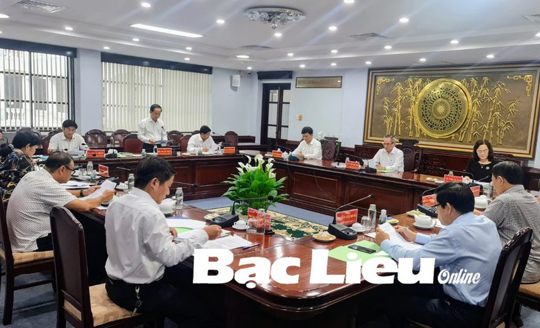 Bạc Liêu thành lập Ban Chỉ đạo Phòng, chống tham nhũng, tiêu cực - Ảnh 1.