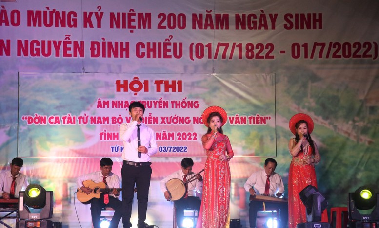 Khép lại chuỗi các hoạt động kỷ niệm 200 năm Ngày sinh Nguyễn Đình Chiểu - Ảnh 5.