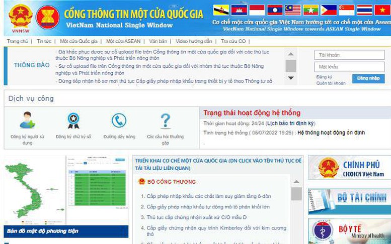 Gần 55.000 doanh nghiệp tham gia Cơ chế một cửa quốc gia