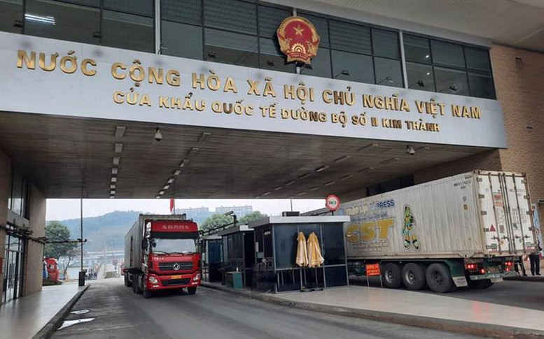 Khuyến cáo DN dừng đưa nông sản lên cửa khẩu Kim Thành (Lào Cai)