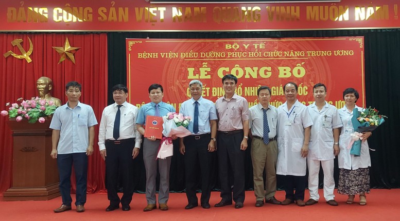Bộ Y tế bổ nhiệm nhân sự mới - Ảnh 2.
