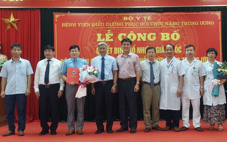 Bộ Y tế trao quyết định bổ nhiệm nhân sự mới