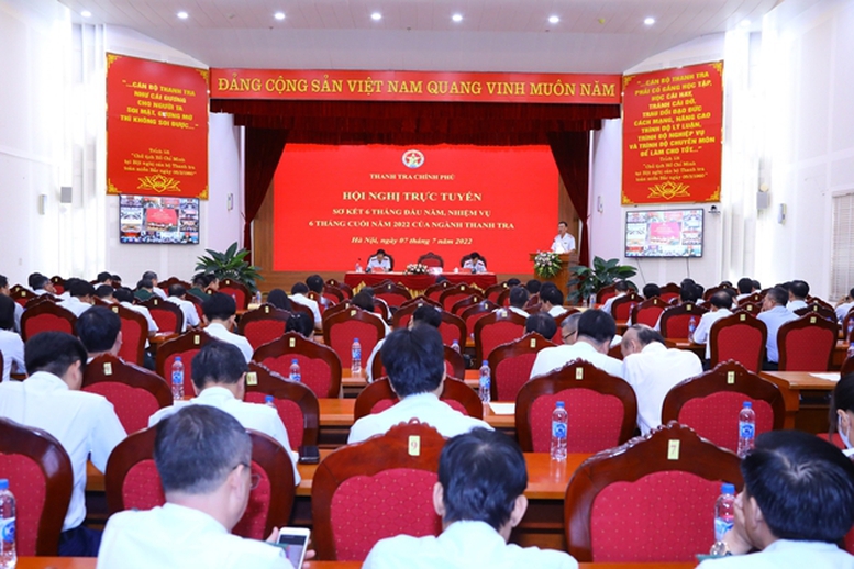 Ngành Thanh tra phát hiện vi phạm hơn 25.000 tỷ đồng, 9.623 ha đất   - Ảnh 1.