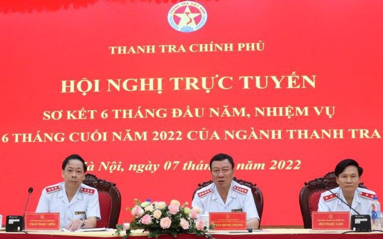 Ngành thanh tra phát hiện vi phạm về kinh tế hơn 25.000 tỷ đồng, 9.623 ha đất