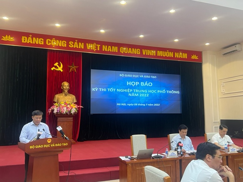 Kỳ thi tốt nghiệp THPT năm 2022 thành công, đúng quy chế                - Ảnh 2.