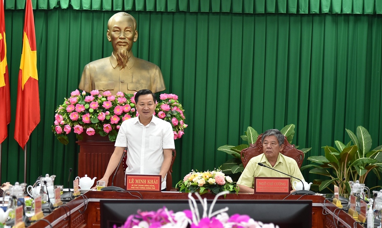 Triển khai quyết định kiểm tra của Ban Bí thư đối với Ban Thường vụ Tỉnh ủy Trà Vinh - Ảnh 1.