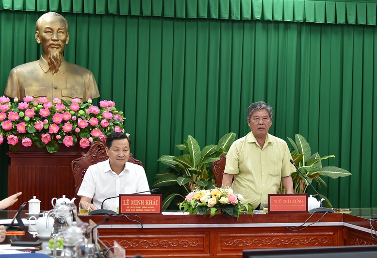 Triển khai quyết định kiểm tra của Ban Bí thư đối với Ban Thường vụ Tỉnh ủy Trà Vinh - Ảnh 3.