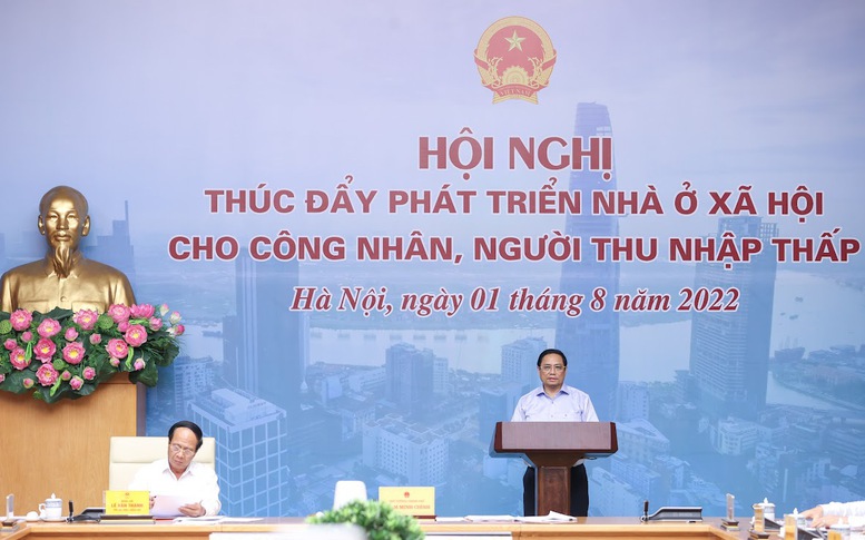 TỔNG THUẬT: Hội nghị thúc đẩy phát triển nhà ở xã hội cho công nhân, người thu nhập thấp