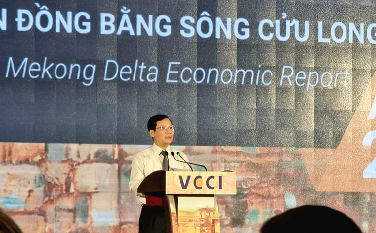 Báo cáo kinh tế năm 2022: ĐBSCL tận dụng cơ hội, đảo ngược vòng xoáy đi xuống - Ảnh 3.