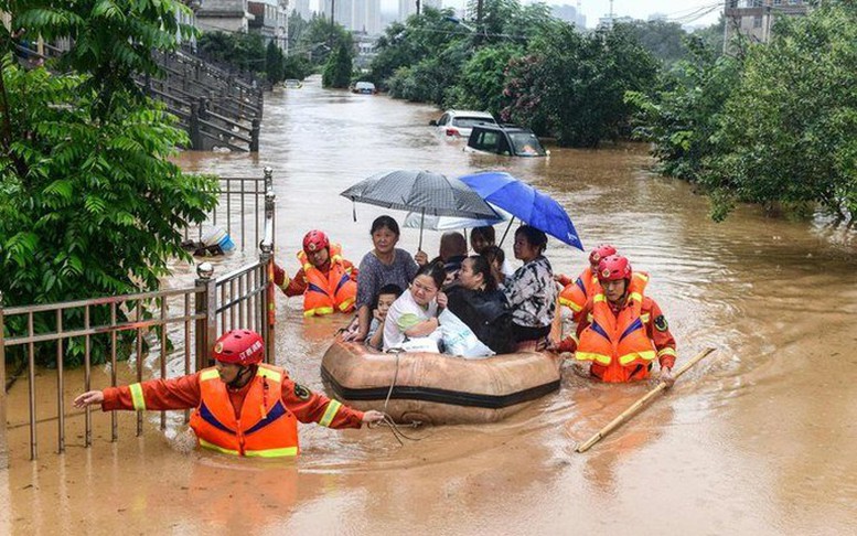 Ngành y tế ứng phó bão số 2 (Mulan)