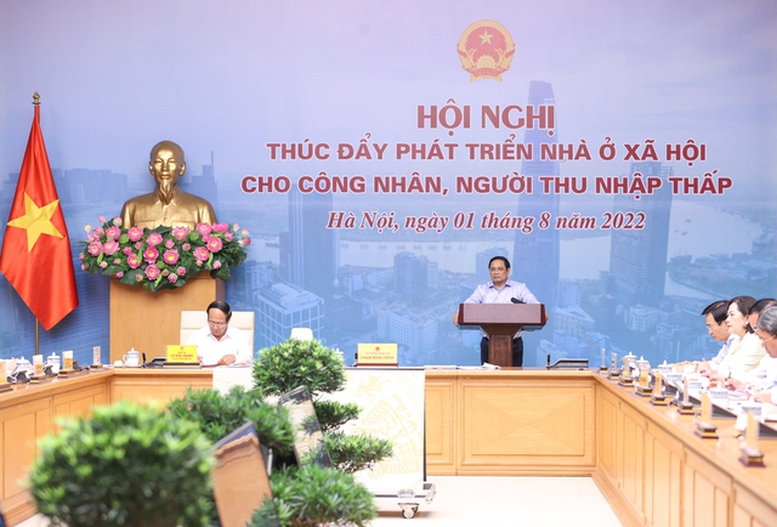 Đến 2030, hoàn thành xây dựng ít nhất 1 triệu căn hộ nhà ở xã hội - Ảnh 1.