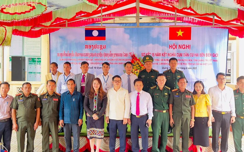 Mô hình kết nghĩa bản-bản tô thắm tình nghĩa hai nước Việt Nam, Lào