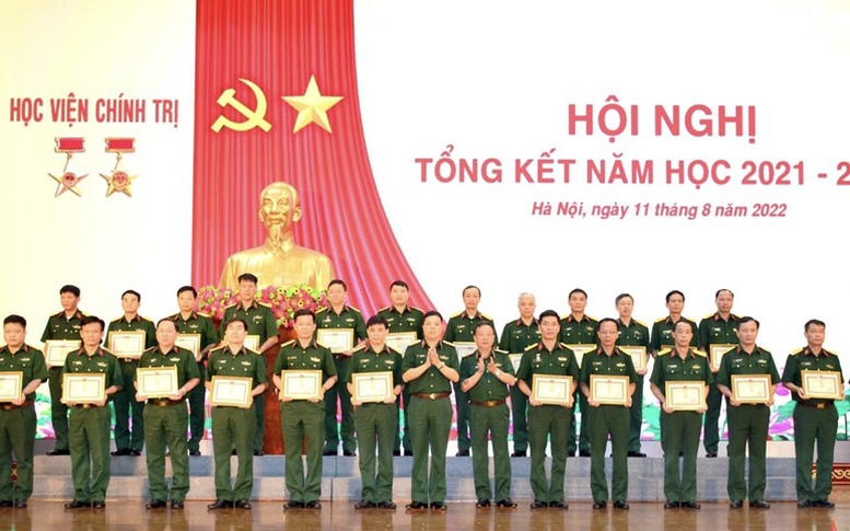 Giáo dục, đào tạo của Học viện Chính trị có nhiều chuyển biến tiến bộ