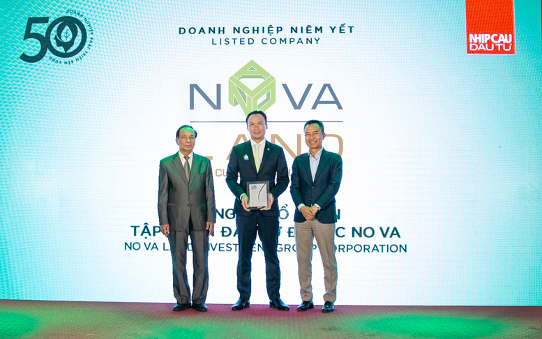 Novaland góp mặt trong Top 50 doanh nghiệp phát triển bền vững năm 2022