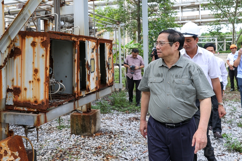 Thủ tướng: Hoàn thiện đề án xử lý dự án Đạm Hà Bắc trong tháng 8/2022 - Ảnh 5.