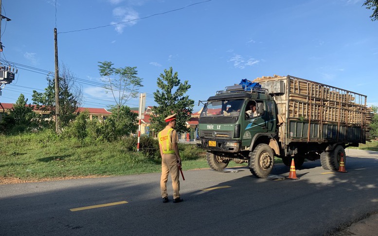 Quảng Ngãi: Phát hiện gần 500 trường hợp xe quá khổ, quá tải, phạt gần 10 tỷ đồng