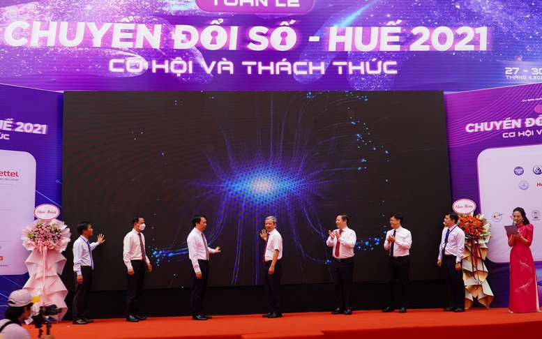 Thừa Thiên Huế: Chuyển đổi số tạo đà đẩy nhanh phát triển kinh tế-xã hội