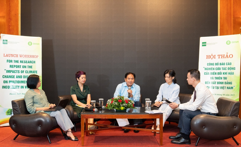 Công bố nghiên cứu đầu tiên về tác động của biến đổi khí hậu gây bất bình đẳng - Ảnh 1. Công bố nghiên cứu đầu tiên về tác động của biến đổi khí hậu gây bất bình đẳng - Ảnh 1.