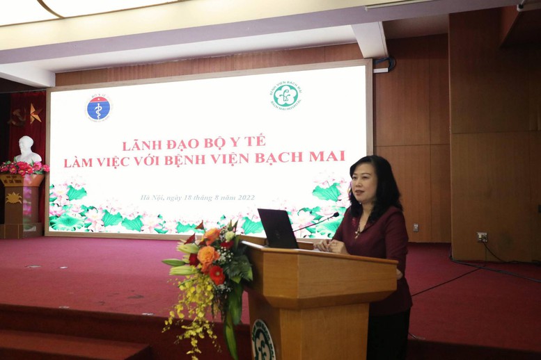 Vì sao BV Bạch Mai xin dừng triển khai tự chủ bệnh viện? - Ảnh 1.