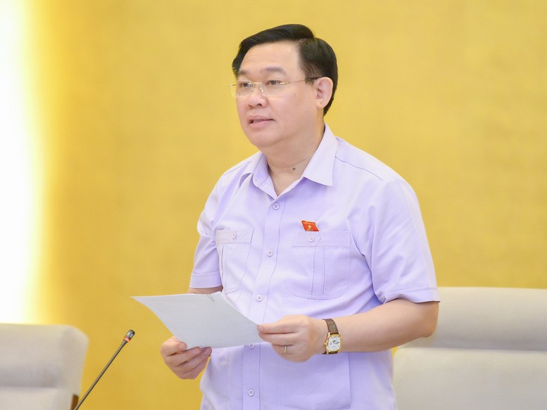 Các nội dung trình phiên họp chuyên đề pháp luật có sự nhất trí và đồng thuận cao - Ảnh 1.