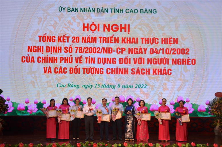 Không để hộ nghèo thiếu vốn sản xuất, kinh doanh - Ảnh 1.