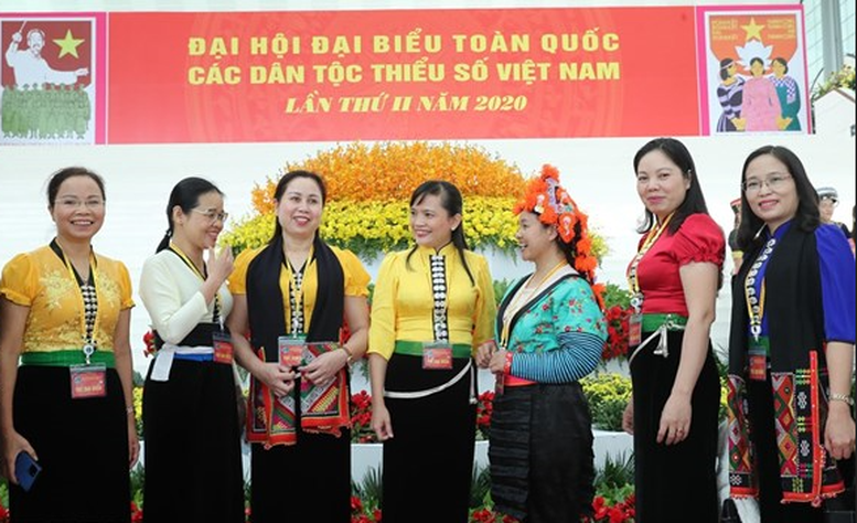 Đảm bảo tỷ lệ hợp lý CBCCVC người dân tộc thiểu số tham gia cơ quan trong hệ thống chính trị  - Ảnh 1.