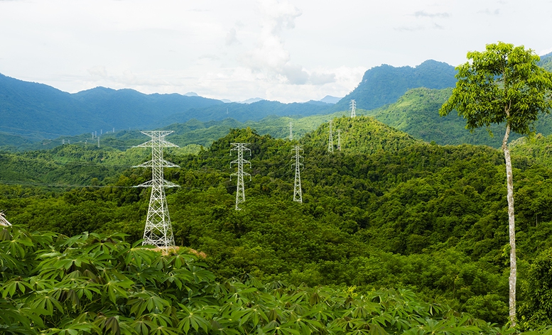 Hoàn thành đường dây 220kV Nậm Mô – Tương Dương trong quý III - Ảnh 1.