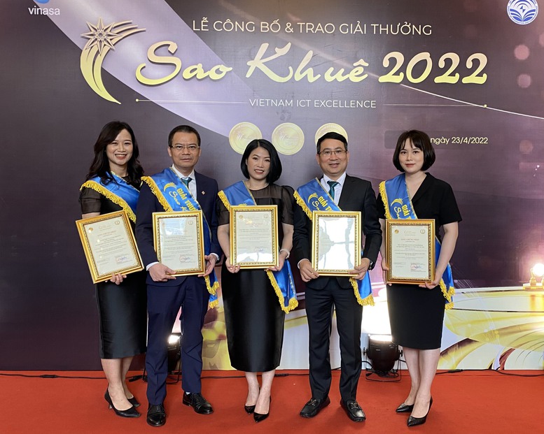 06 sản phẩm công nghệ thông tin của BIDV đạt giải Sao Khuê 2022 (23/4) - Ảnh 1.