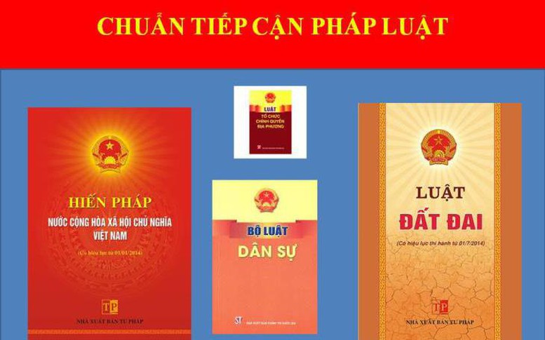 Hướng dẫn tiêu chí tiếp cận pháp luật trong đánh giá đạt chuẩn nông thôn mới