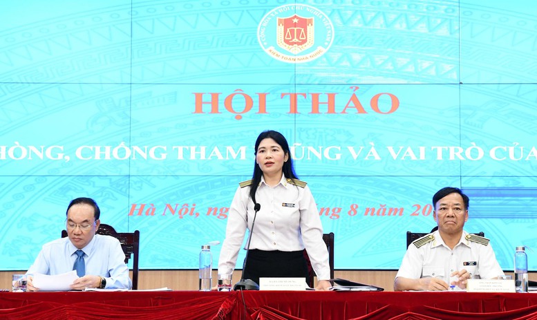 Phát huy vai trò của Kiểm toán Nhà nước trong phòng, chống tham nhũng - Ảnh 1.