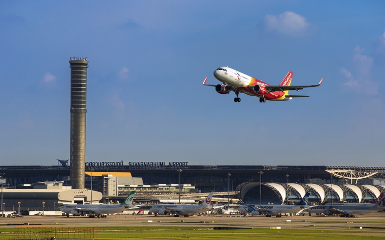 Vietjet mở đường bay thẳng Phú Quốc - Bangkok vé chỉ từ 499.000đ