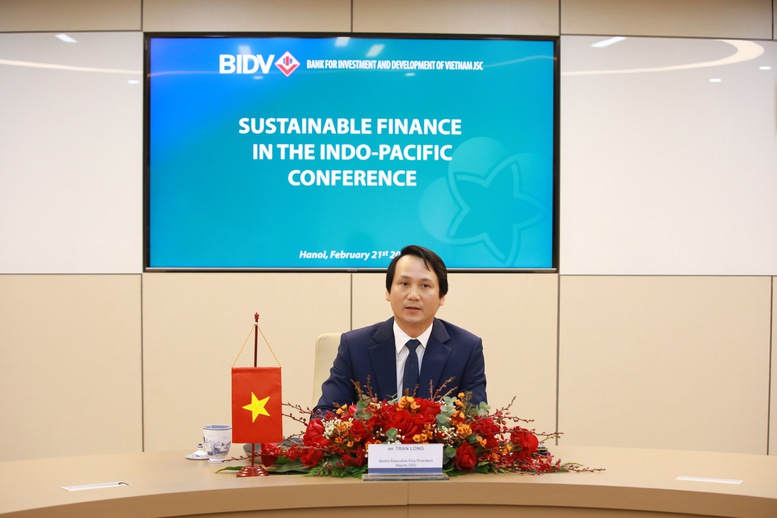 BIDV tham dự diễn đàn “Tài chính bền vững khu vực Châu Á - Thái Bình Dương” (21.2) - Ảnh 1.