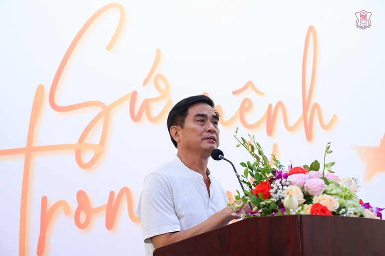 Tri ân những “người thầy” thầm lặng hiến thân thể cho y học - Ảnh 1. Tri ân những “người thầy” thầm lặng hiến thân thể cho y học - Ảnh 1.