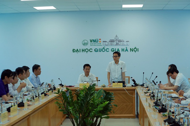 Từ tháng 9/2022, ĐHQG Hà Nội đưa vào hoạt động các giảng đường, ký túc xá tại Hòa Lạc - Ảnh 1.