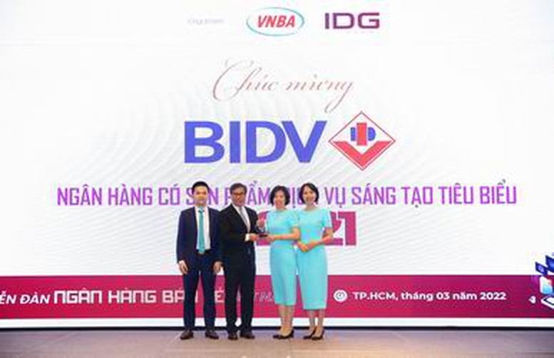 BIDV nhận đồng thời 4 giải thưởng ngân hàng Việt Nam tiêu biểu (30.3) - Ảnh 3.