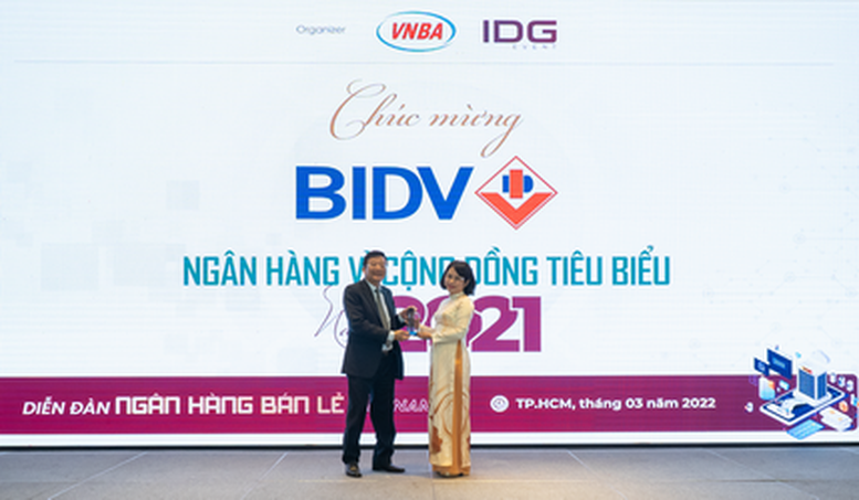 BIDV nhận đồng thời 4 giải thưởng ngân hàng Việt Nam tiêu biểu (30.3) - Ảnh 4.