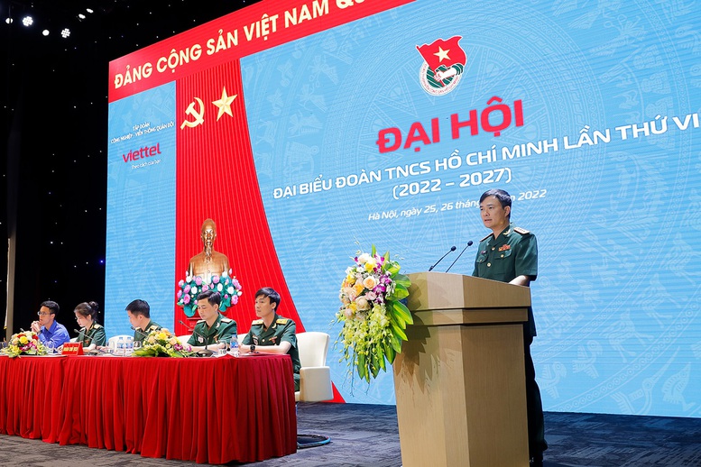 1.200 đoàn viên thanh niên là cán bộ quản lý của Viettel - Ảnh 1.