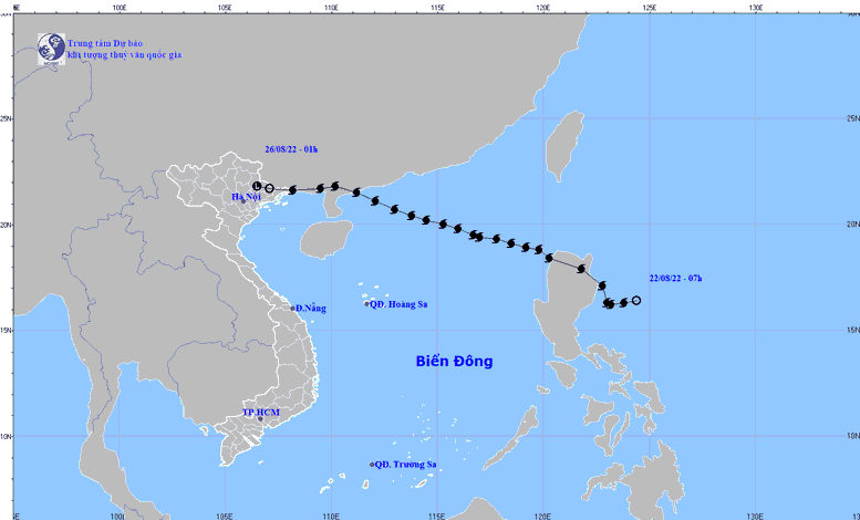 Tin cuối cùng về bão số 3 - Ảnh 1.