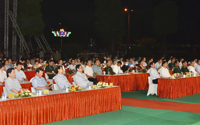 Thủ tướng Phạm Minh Chính dự Festival "Tinh hoa Tây Bắc" năm 2022