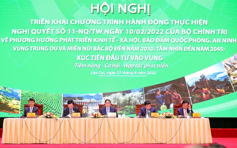 Triển khai chương trình hành động của Chính phủ thực hiện Nghị quyết của Bộ Chính trị về Vùng trung du và miền núi Bắc Bộ