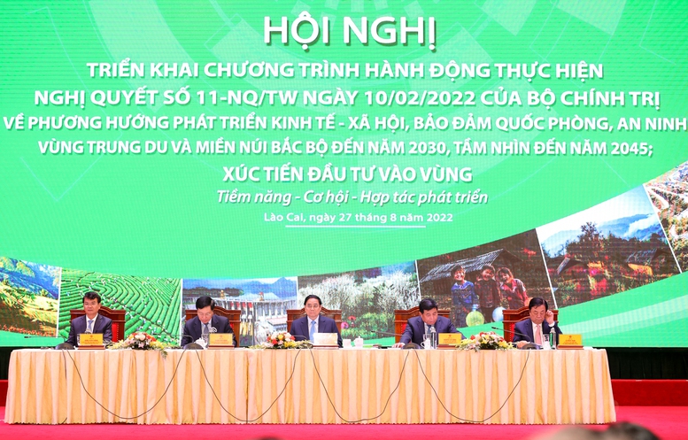 Triển khai chương trình hành động của Chính phủ thực hiện Nghị quyết của Bộ Chính trị về Vùng trung du và miền núi Bắc Bộ - Ảnh 5.