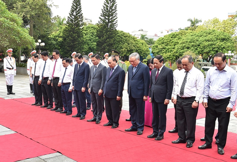 Chủ tịch nước dự lễ khởi công xây dựng một 'địa chỉ đỏ' tại Thanh Hóa - Ảnh 5.