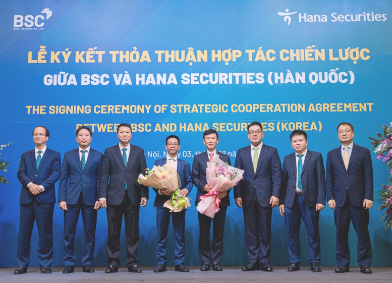 Chứng khoán Ngân hàng Đầu tư (BSC) hợp tác chiến lược với đối tác lớn Hàn Quốc - Ảnh 2.