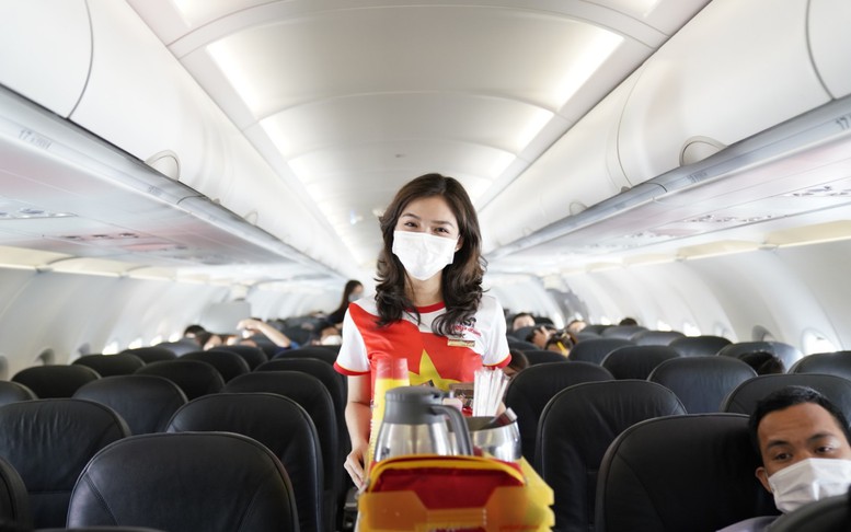 Mừng Quốc khánh, Vietjet tiếp tục mở bán 922.222 vé khuyến mãi trong 4 ngày