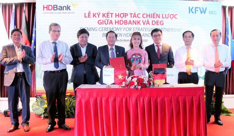 HDBank: Ngân hàng có dịch vụ tài chính chuẩn châu Âu  - Ảnh 1.