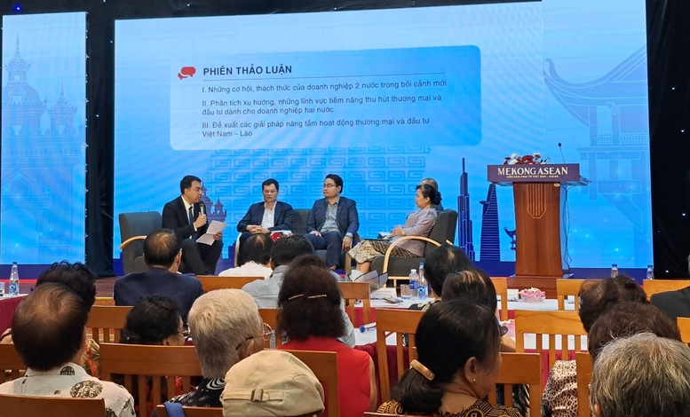 Tận dụng hết ưu đãi của các hiệp định thương mại để nâng tầm hợp tác kinh tế Việt Nam-Lào - Ảnh 1.